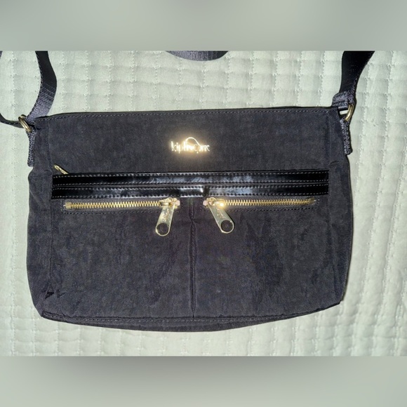 Kipling double pocket adjustable straps bag EUC - Picture 2 of 12